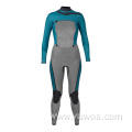 Women's 4/3mm Front Zip Full Wetsuit